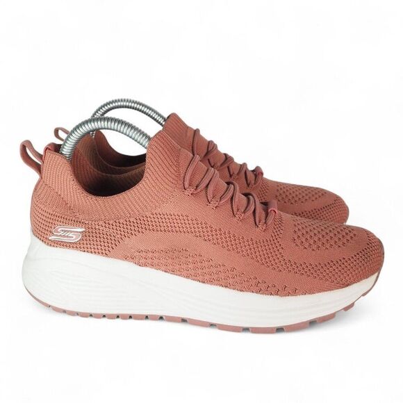 BOBS by Skechers Sparrow 2.0 Slip-on Sneakers 'Rose Pink' 117027 Women's 8 - Picture 4 of 11